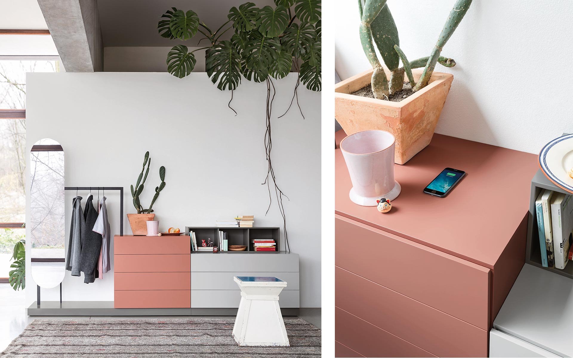 Nachtkastje ladekasten Easy Bed Habits 22